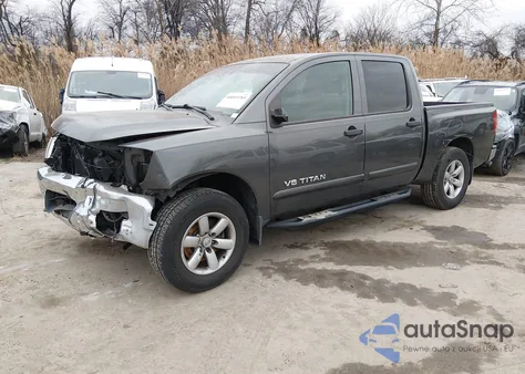 2011 Nissan Titan Sv from USA, damaged, VIN 1N6BA0EC3BN313572